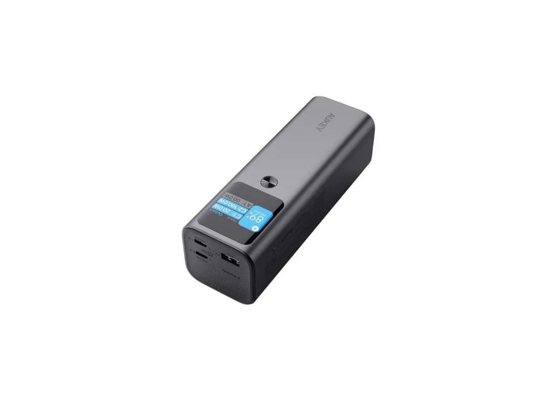 Buy Aukey 26800mAh Power Bank 140W PD - Gray in Qatar Buy Aukey 26800mAh Power Bank 140W PD - Gray in Qatar
